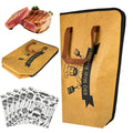 Professional BBQ Meat Blanket Set: 15" Insulated Smoker Bag with 10 Sheets Pink Butcher Paper, Heavy Duty Tyvek Thermal Bag for Brisket & Meat Resting
