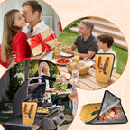 BBQ Blanket for Resting Meat – Insulated Smoker Grilling Bag for Juicy Flavorful Meats | Ideal for Brisket, Ribs, Pork & More | Durable, Easy to Clean & Portable（21in）